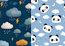 create professional kids textile seamless patterns